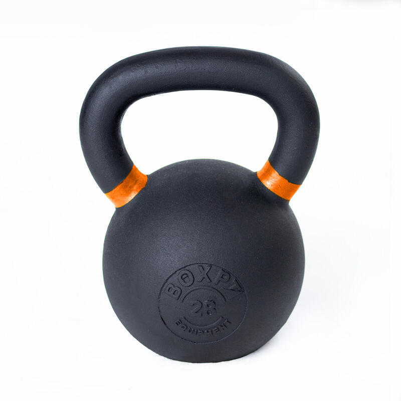 Kettelbell "Iron Powder Coated"  28kg Negro