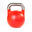 Kettlebell de Competicion Color  32kg Rojo