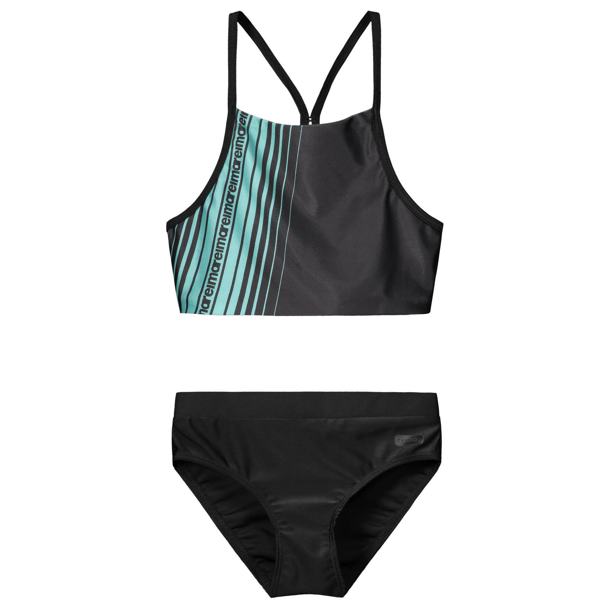 Farfetch Mädchen Sport Logo-waistband swimsuit & Bademode Bademode Badeanzüge 