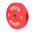Bumper Olimpico Color  25kg Rojo