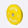 Bumper Olimpico Color  15kg Amarillo