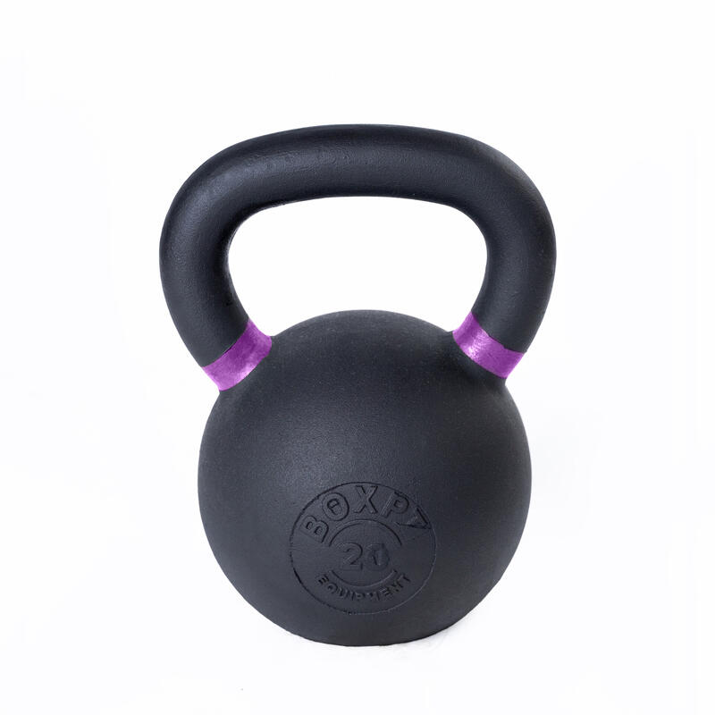 Kettelbell "Iron Powder Coated" BOXPT 8kg Negro