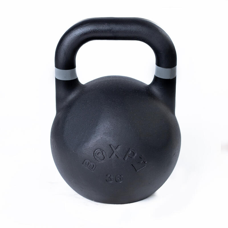 Kettlebell de Competicion "Powder Coated"  36kg Negro