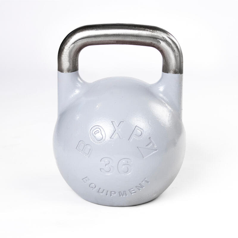 Kettlebell de Competição Cromado 36kg