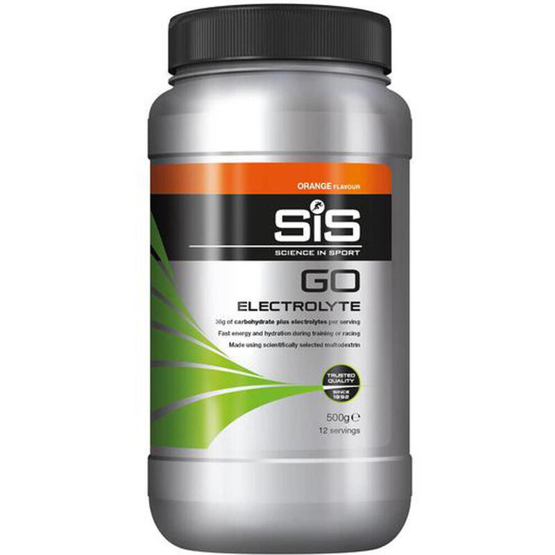 Boisson énergétique Science in Sport Go Electrolyte - Orange - 500 g
