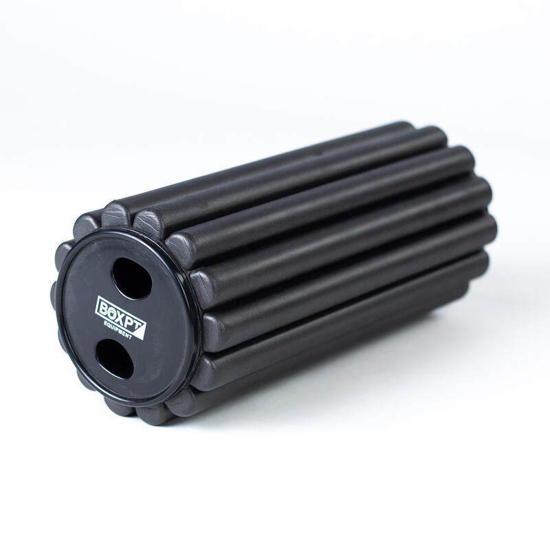 Foam Roller Ridge  30cm Negro