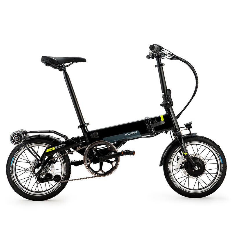 Vélo électrique pliant Supra 3.0 black lime