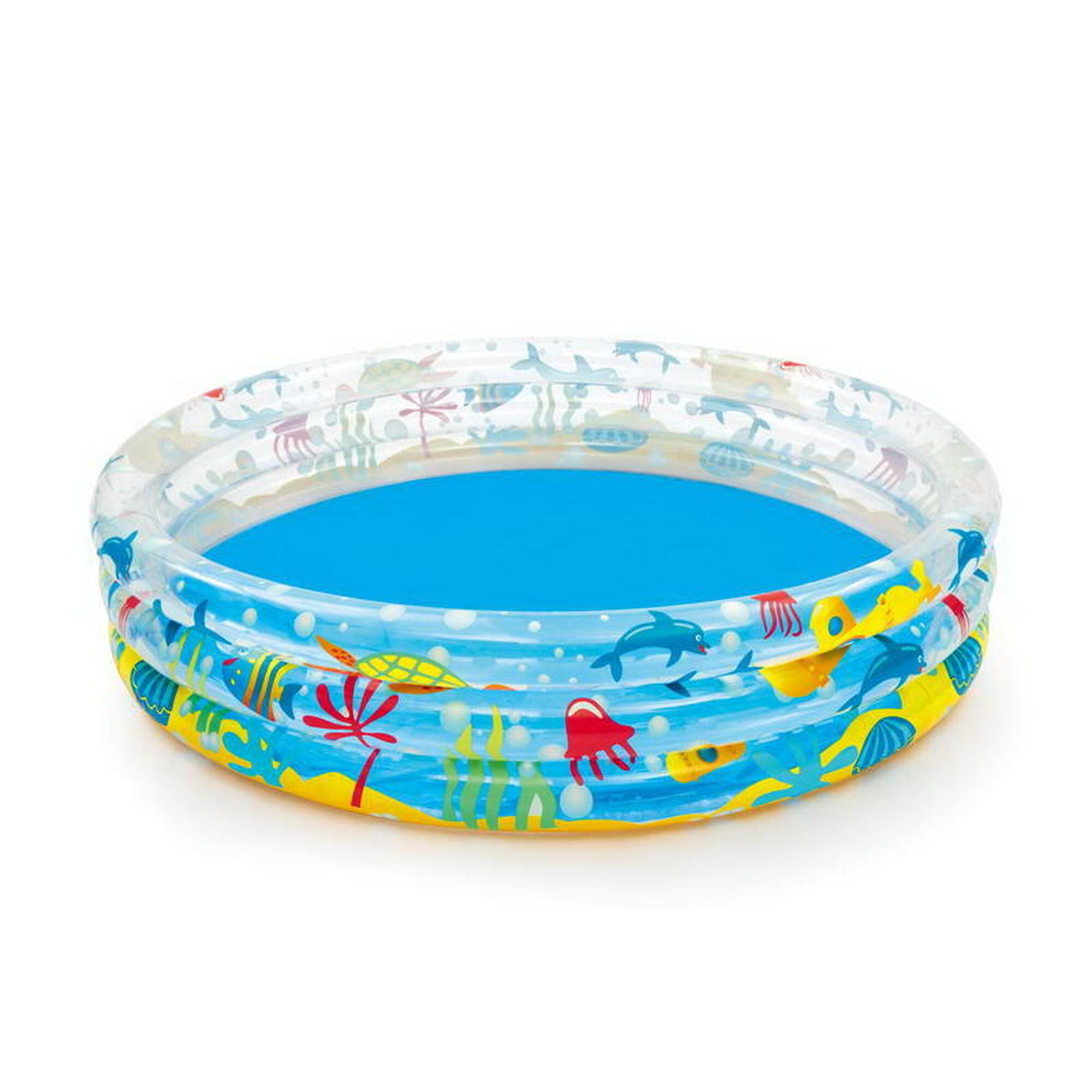 3-Ring Kids Inflatable Pool 1.52M x 30cm