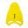 A-Shape Swimming Kickboard - Yellow