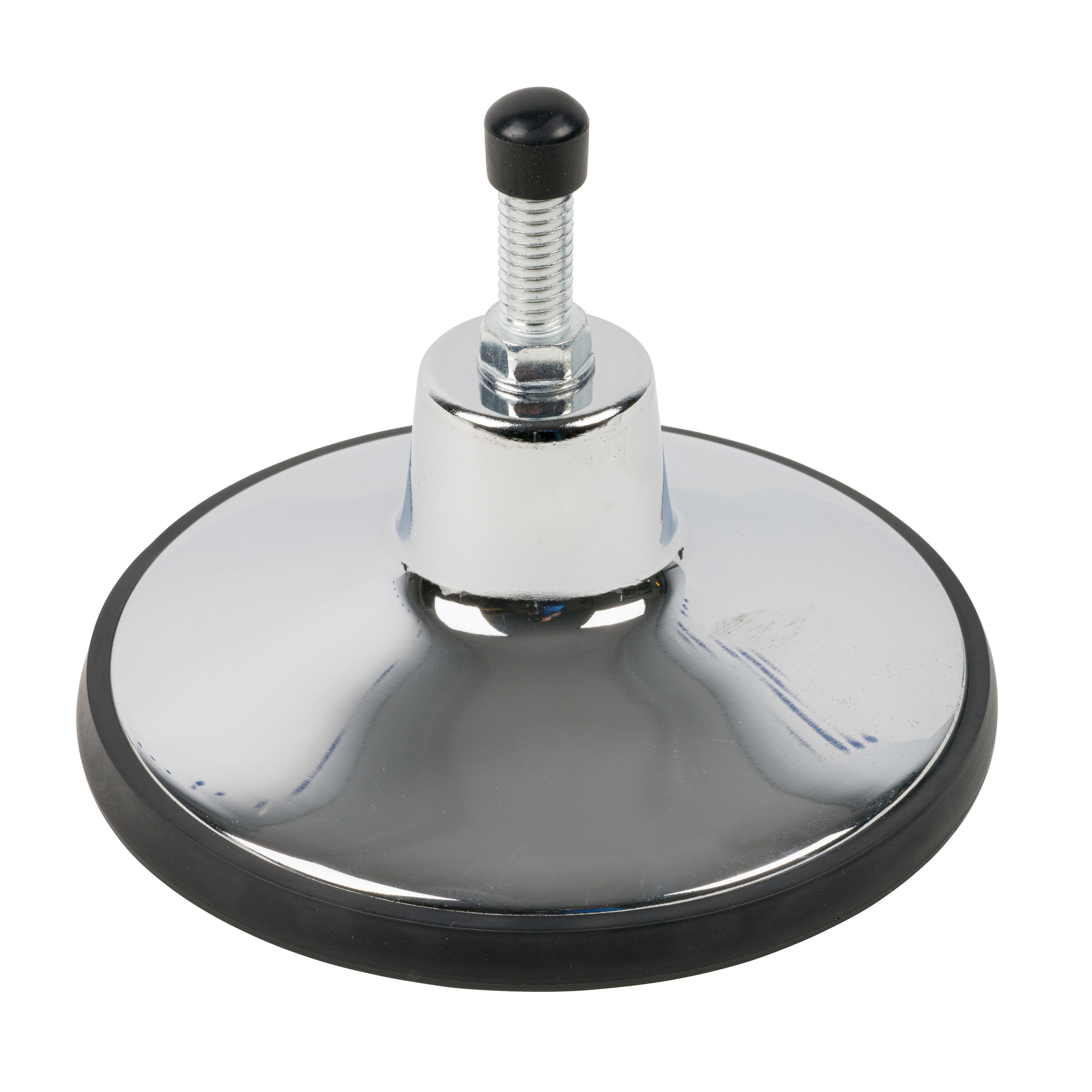 Stellfuß Club Pro Silber Billard Unisex Silber 2/2