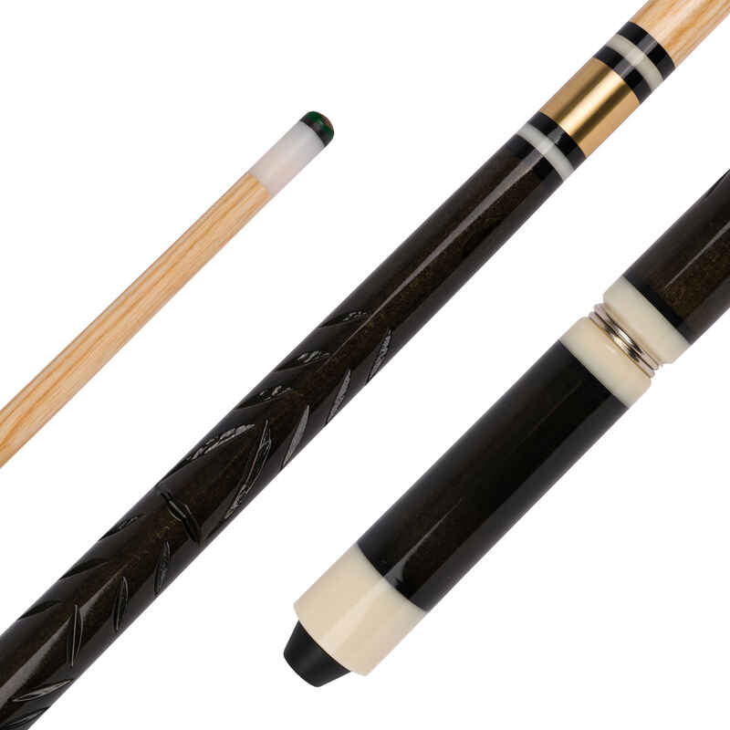 Stradivari Billard-Queue Deluxe Sport Master, Glänzende Oberfläche