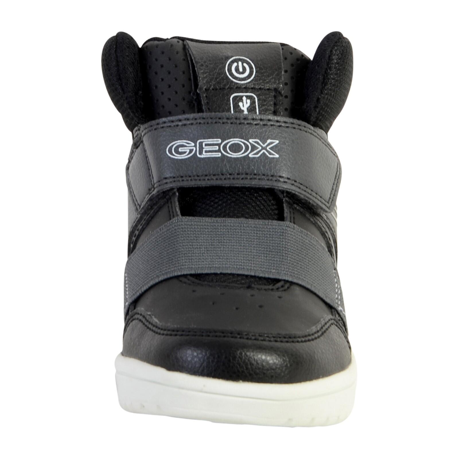 Basket Geox Enfant  J Xled BA - Homme 4/6
