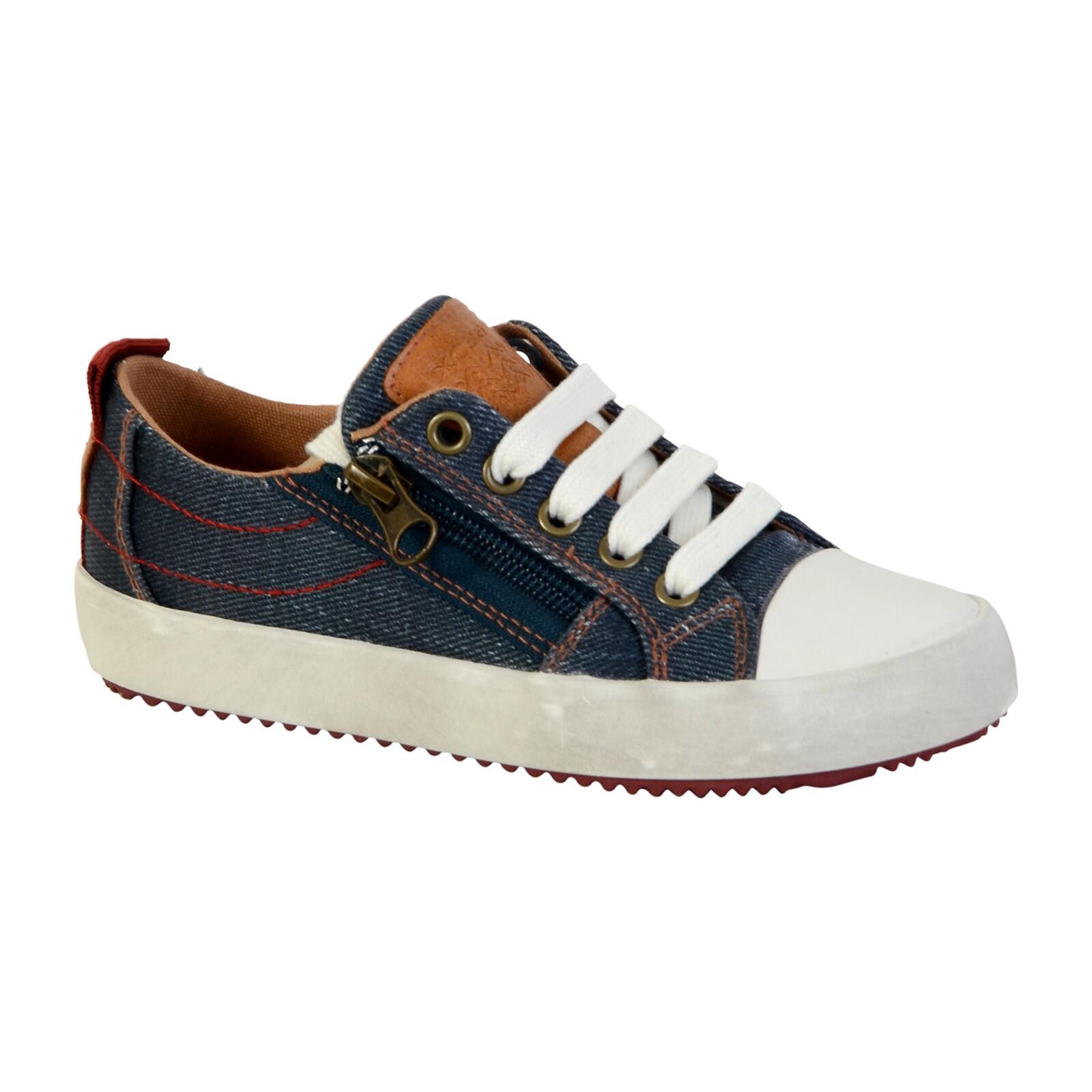 Basket Geox Enfant J Alonisso B.D 2/4
