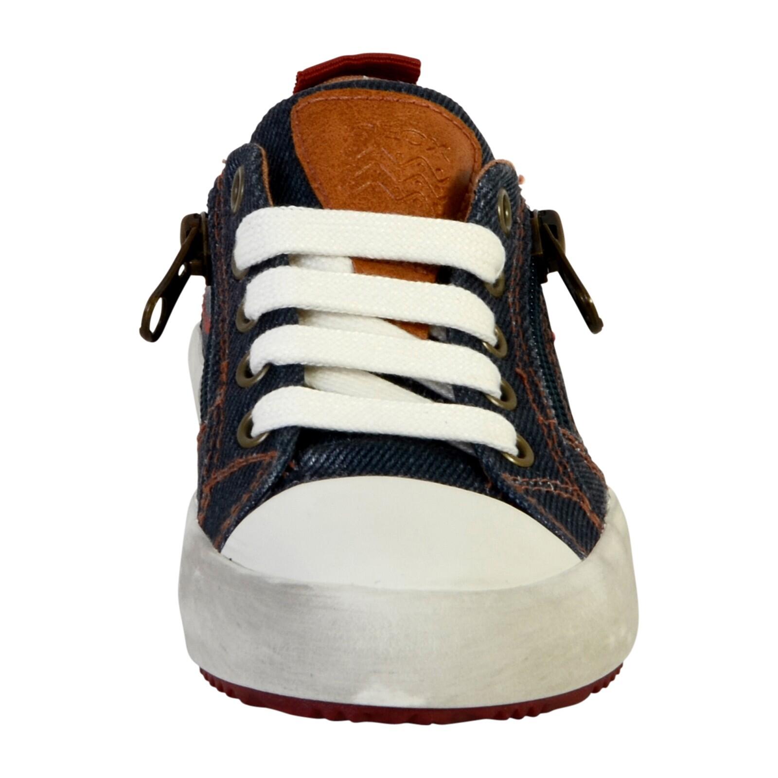 Basket Geox Enfant J Alonisso B.D 4/4