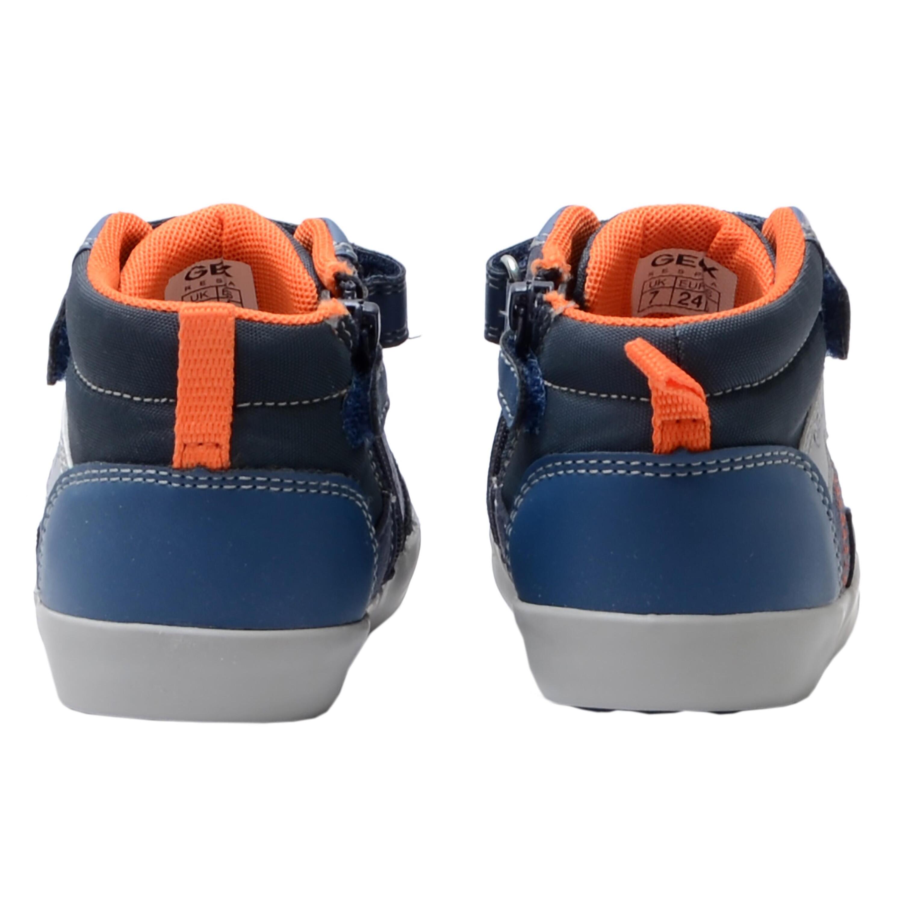 ZAPATOS Y COMPLEMENTOS GEOX  DE NIÑO B161NA 054AU B GISLI 4/5