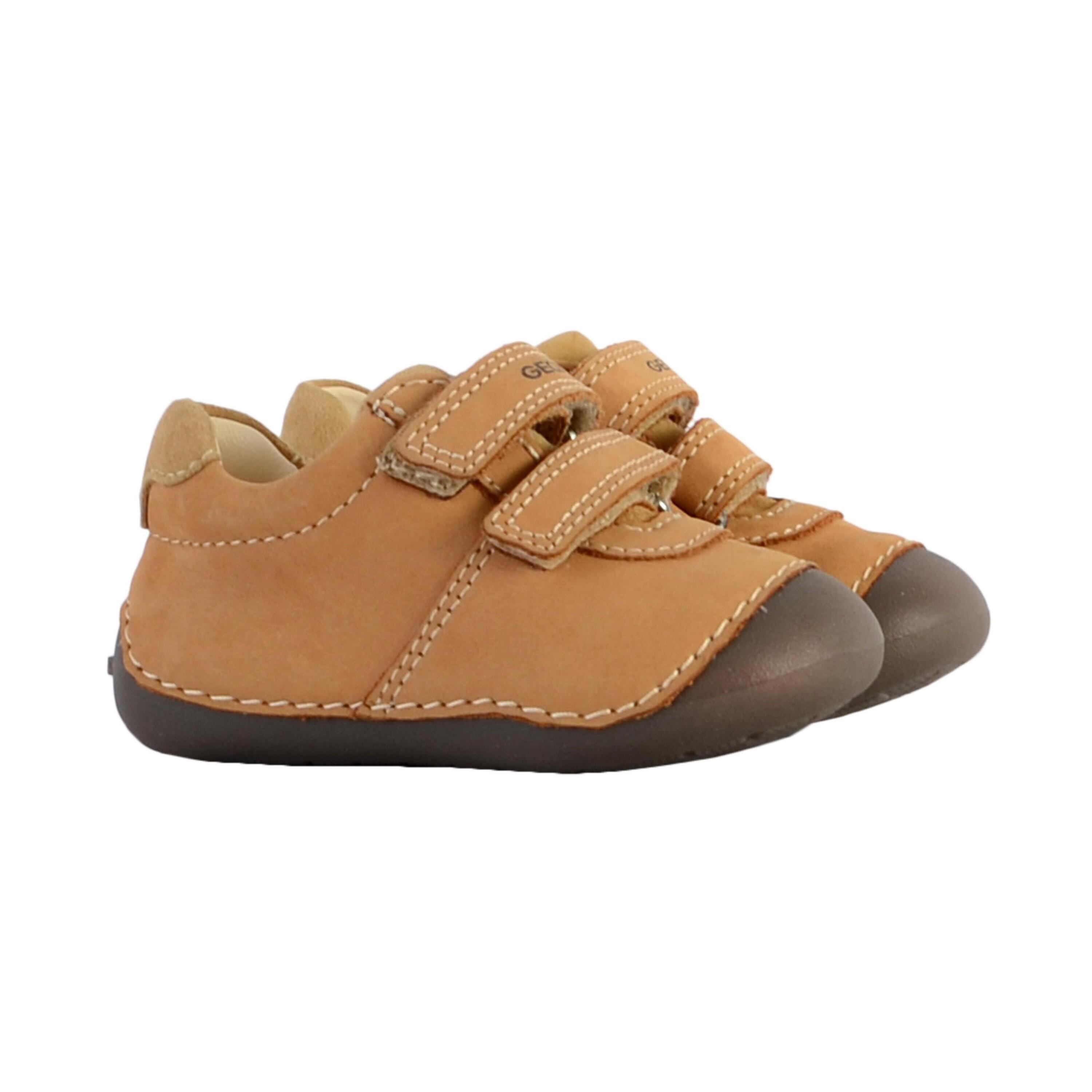 Basket Cuir Enfant Geox B Tutim 3/7