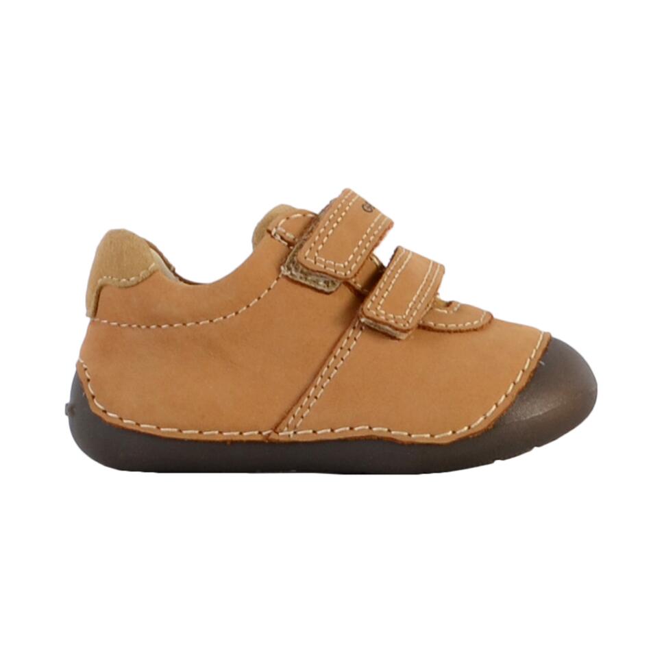 Trampki Geox Model B Tutim Kolor Brązowy