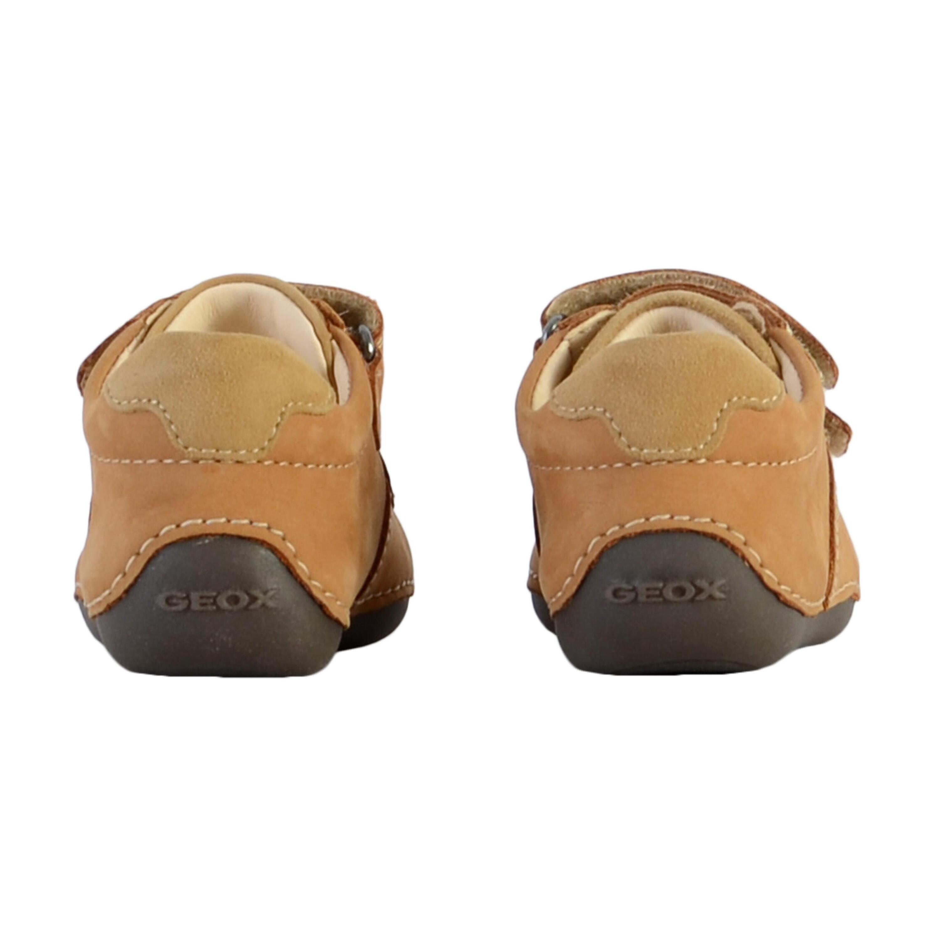 Basket Cuir Enfant Geox B Tutim 4/7