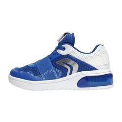 Basket Geox J Xled B.B - MESH + GEOBUCK - Enfant