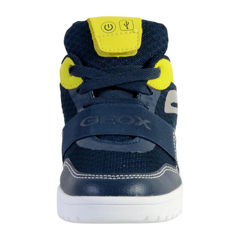 Baskets Geox X LED Bleu