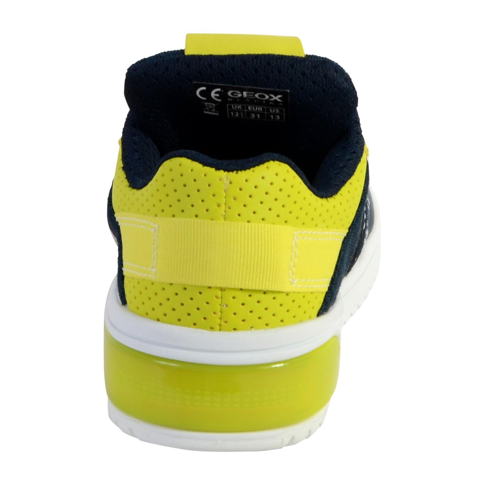 Baskets Geox X LED Bleu 3/6