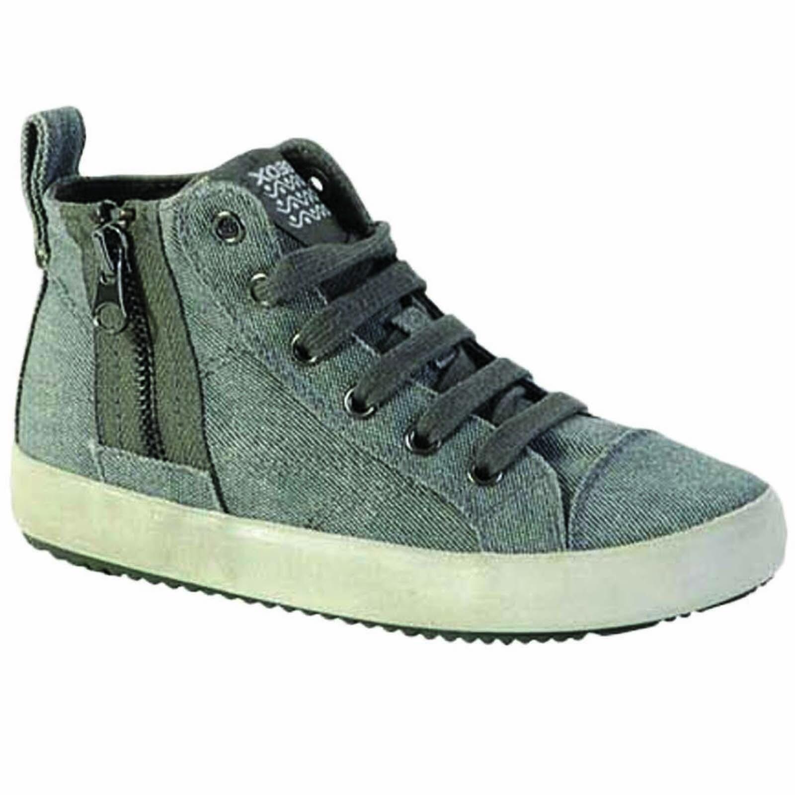 Basket Geox Enfant J Alonisso B 2/4