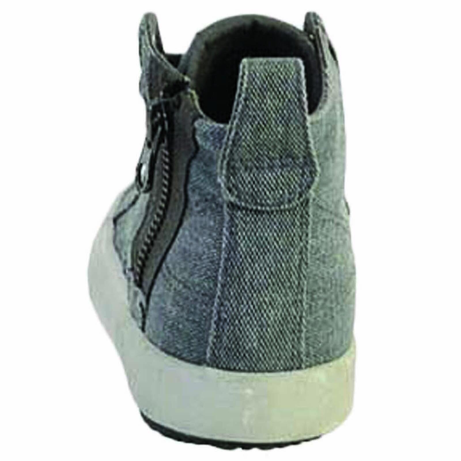 Basket Geox Enfant J Alonisso B 3/4