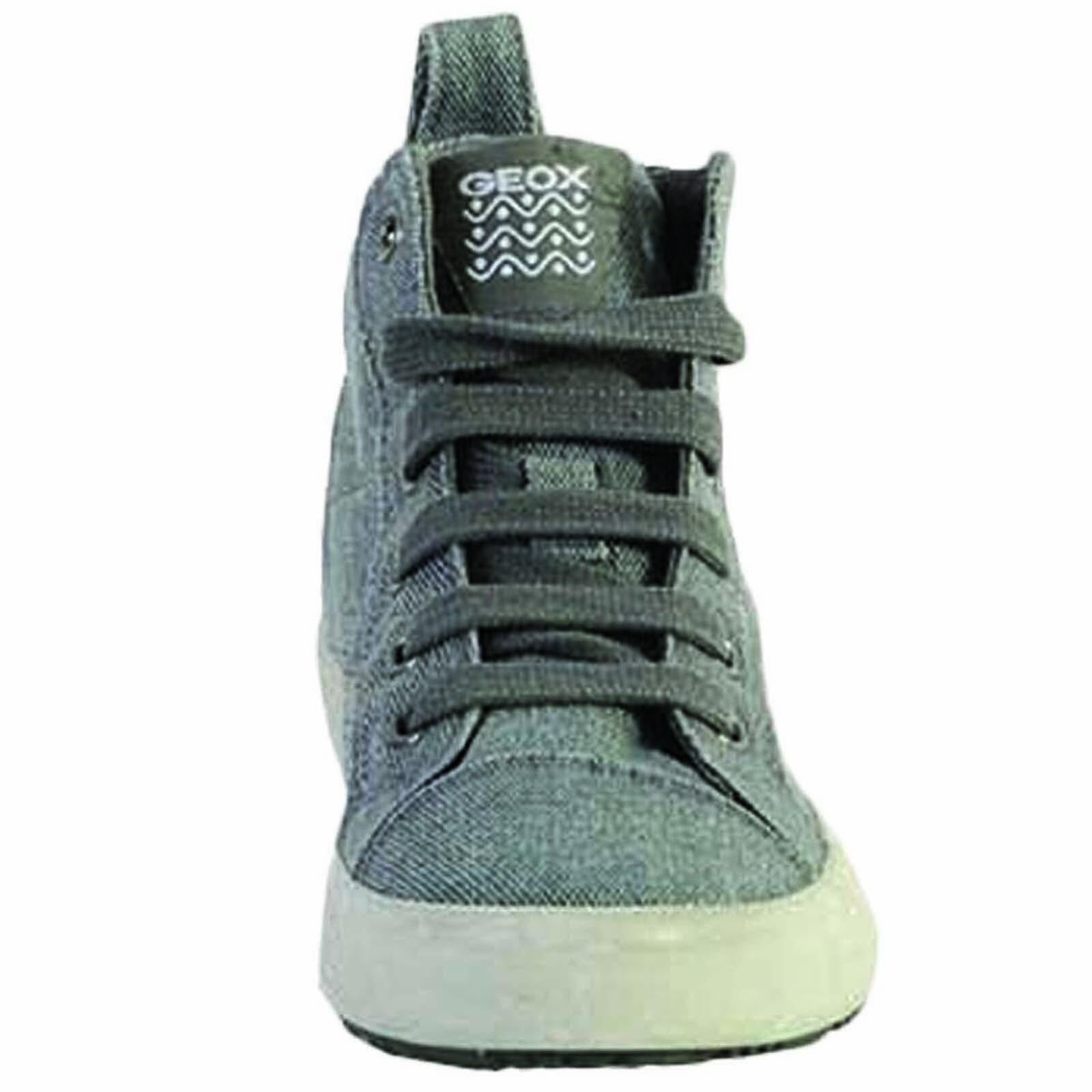Basket Geox Enfant J Alonisso B 4/4