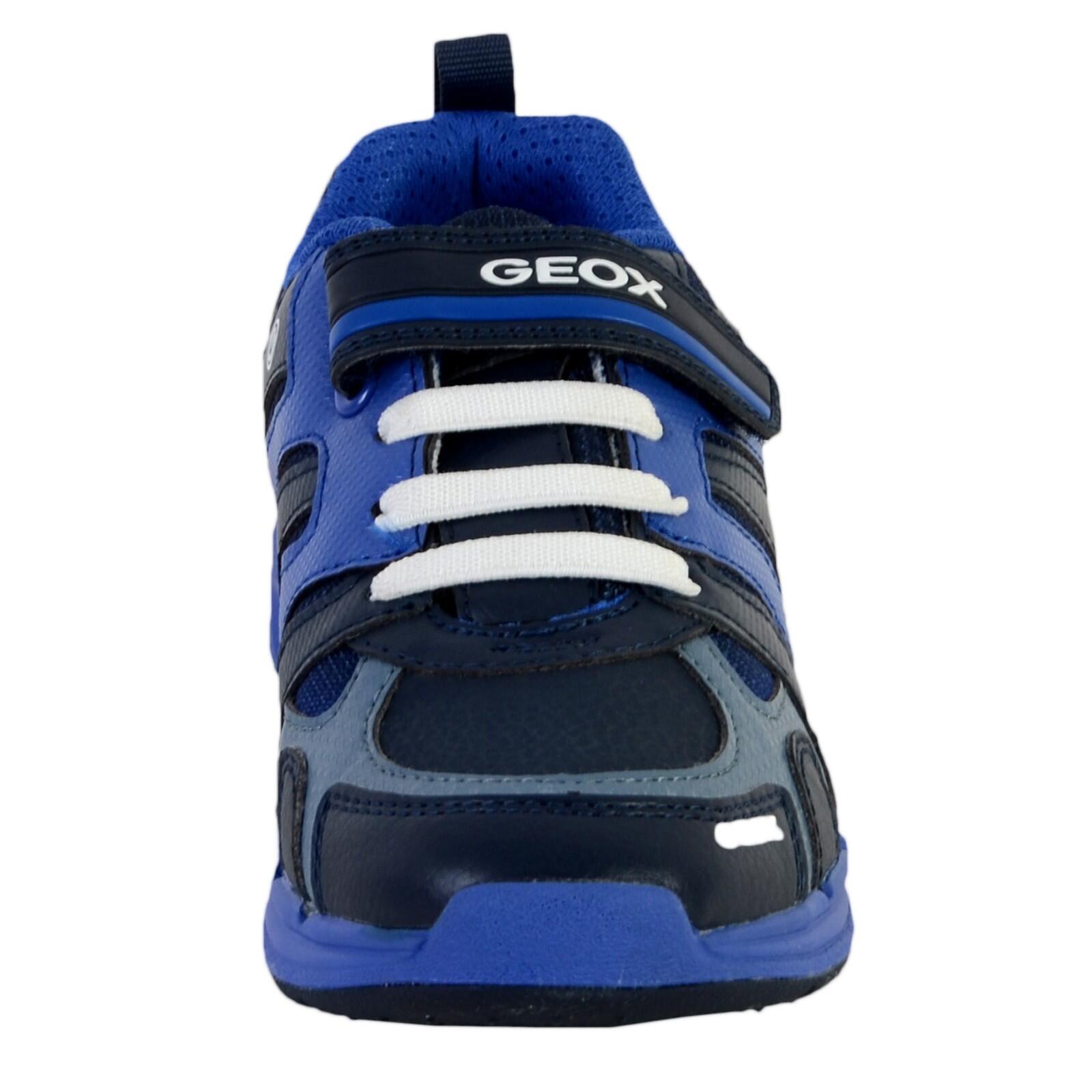 Basket Geox Enfant Garçons J Dakin B.C - PRINT.DBK+TEXT 4/5