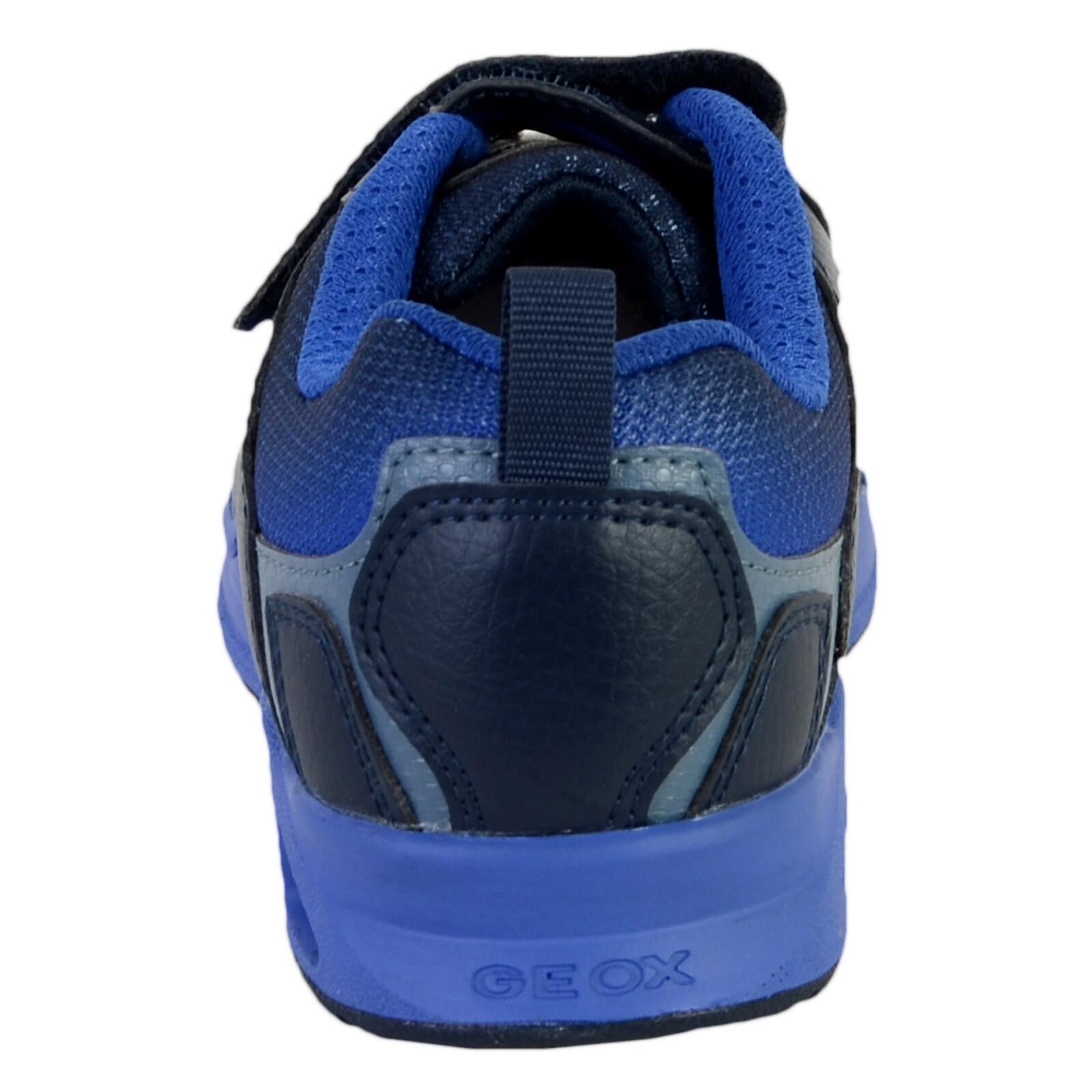Basket Geox Enfant Garçons J Dakin B.C - PRINT.DBK+TEXT 3/5