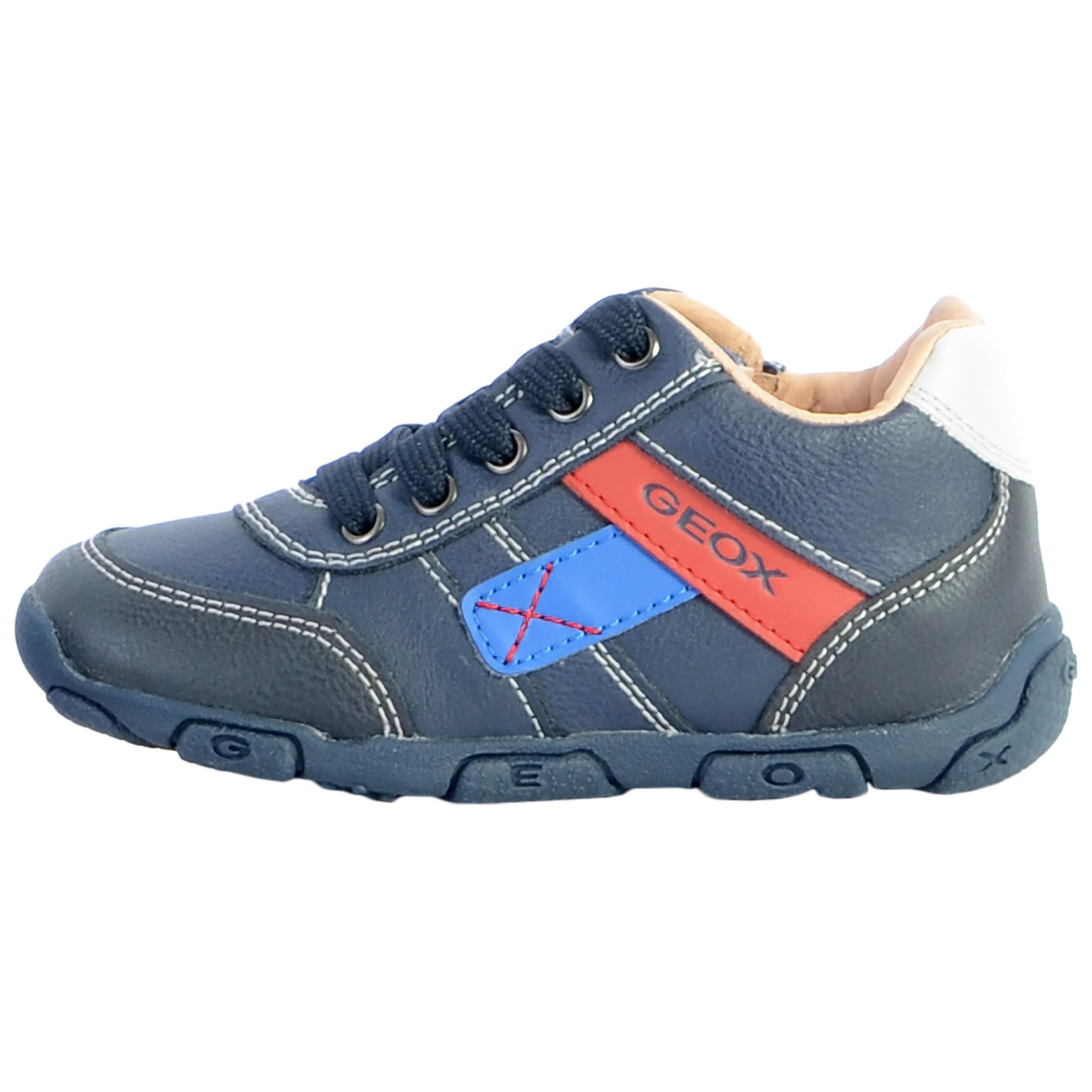 Basket Cuir Enfant Garçons Geox Balu 1/5