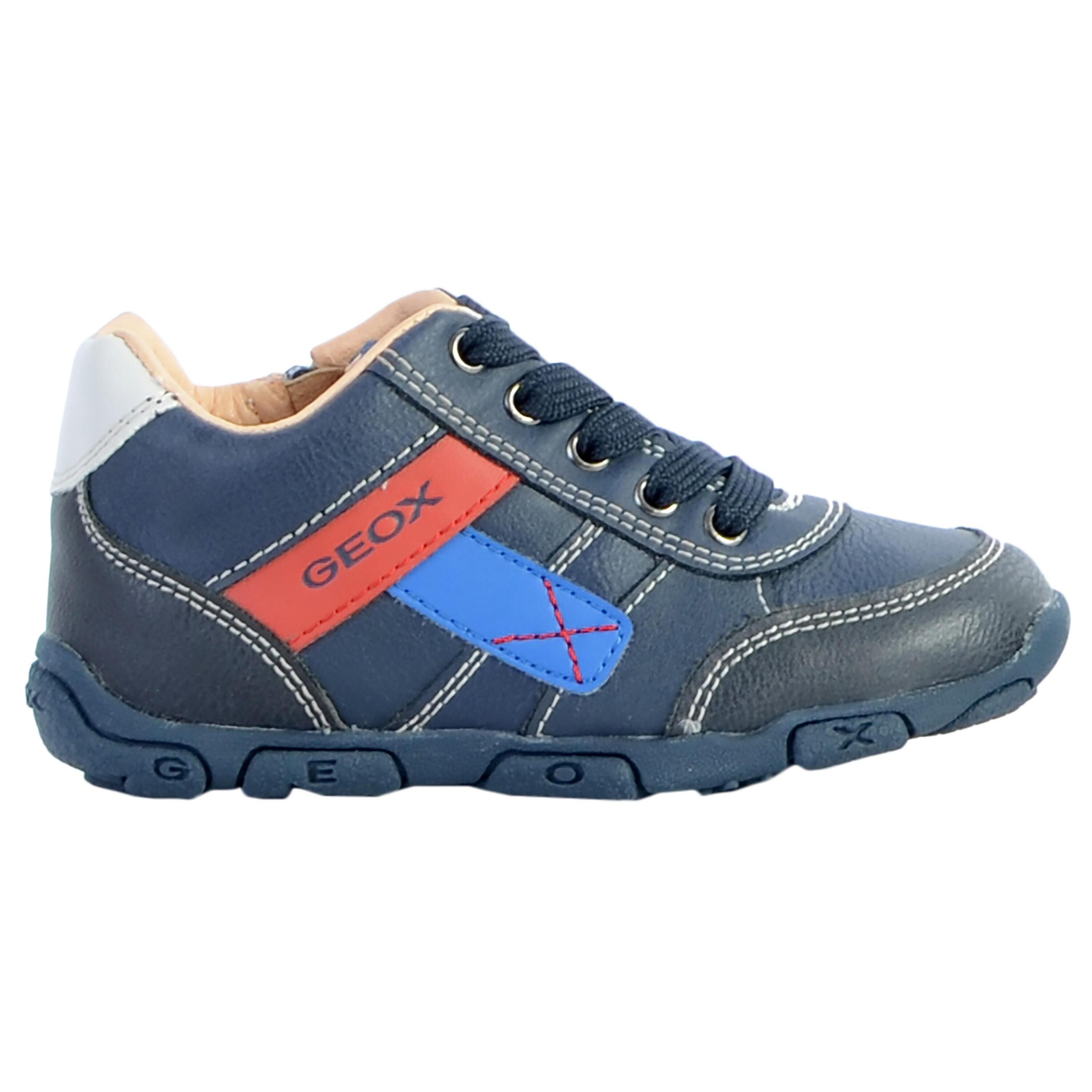 Basket Cuir Enfant Garçons Geox Balu 2/5