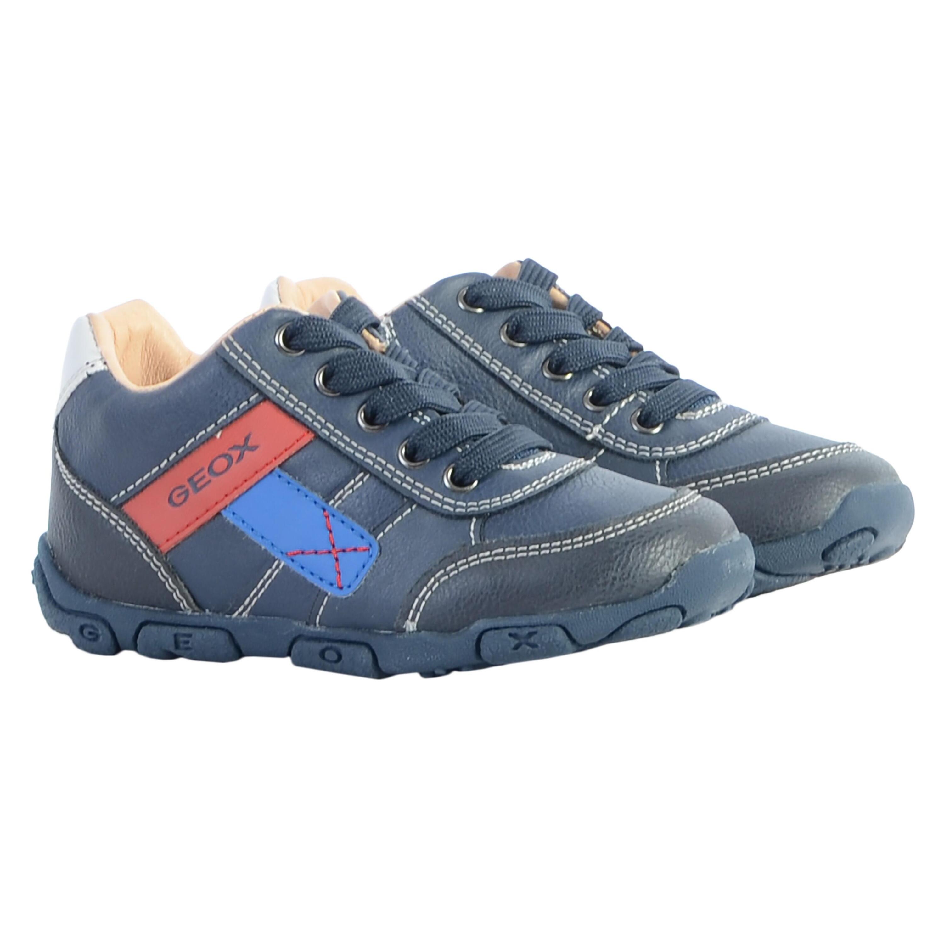 Basket Cuir Enfant Garçons Geox Balu 3/5