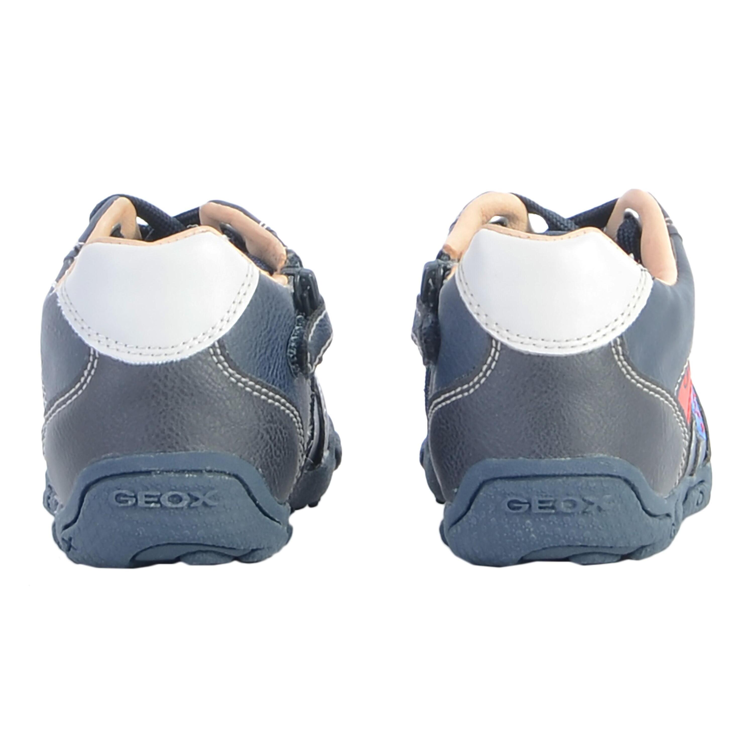 Basket Cuir Enfant Garçons Geox Balu 4/5