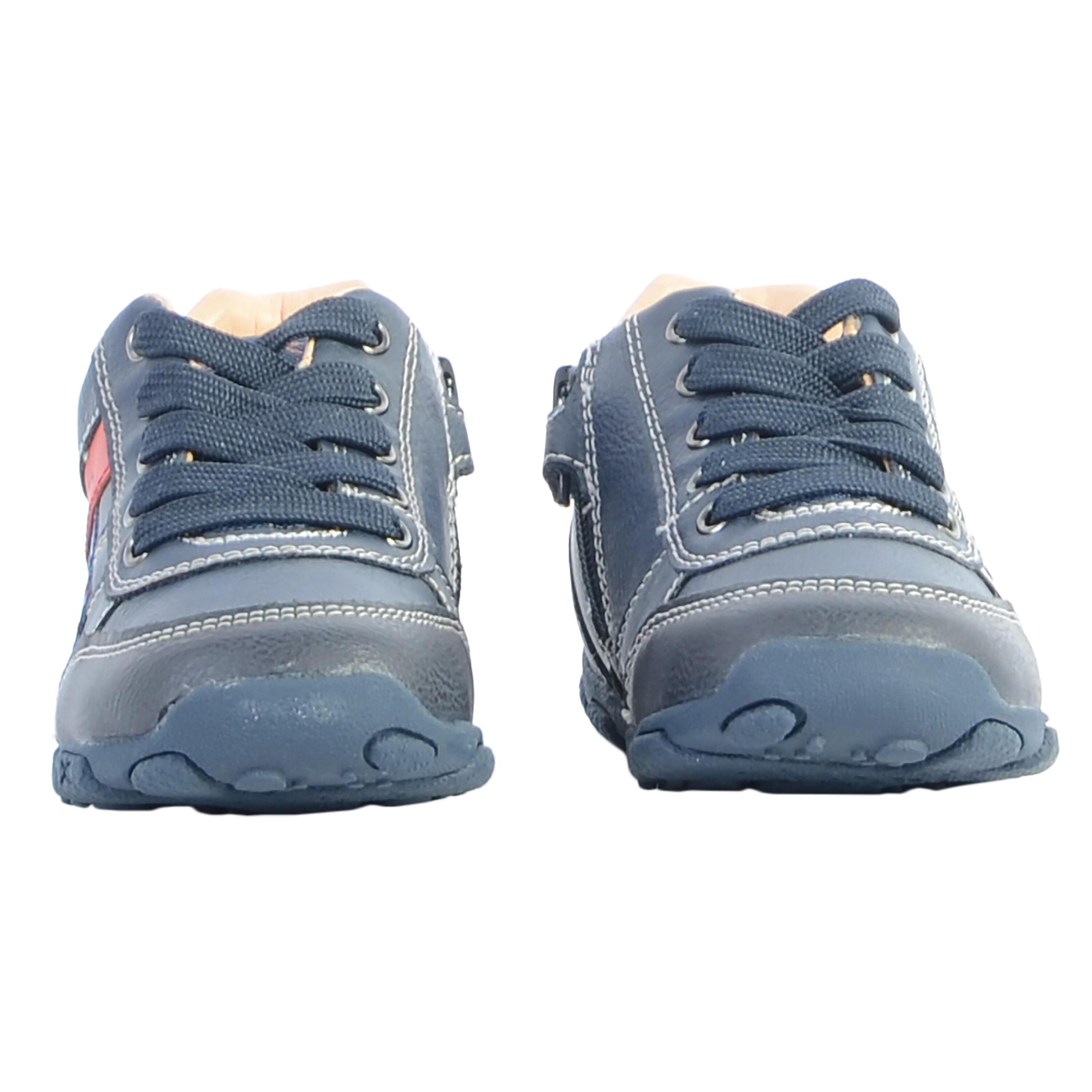 Basket Cuir Enfant Garçons Geox Balu 5/5