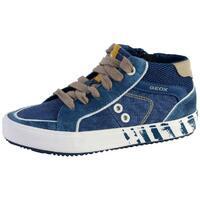 Basket Geox Enfant/Garçons J Alonisso B. D - Was.Can+SUE - Enfant