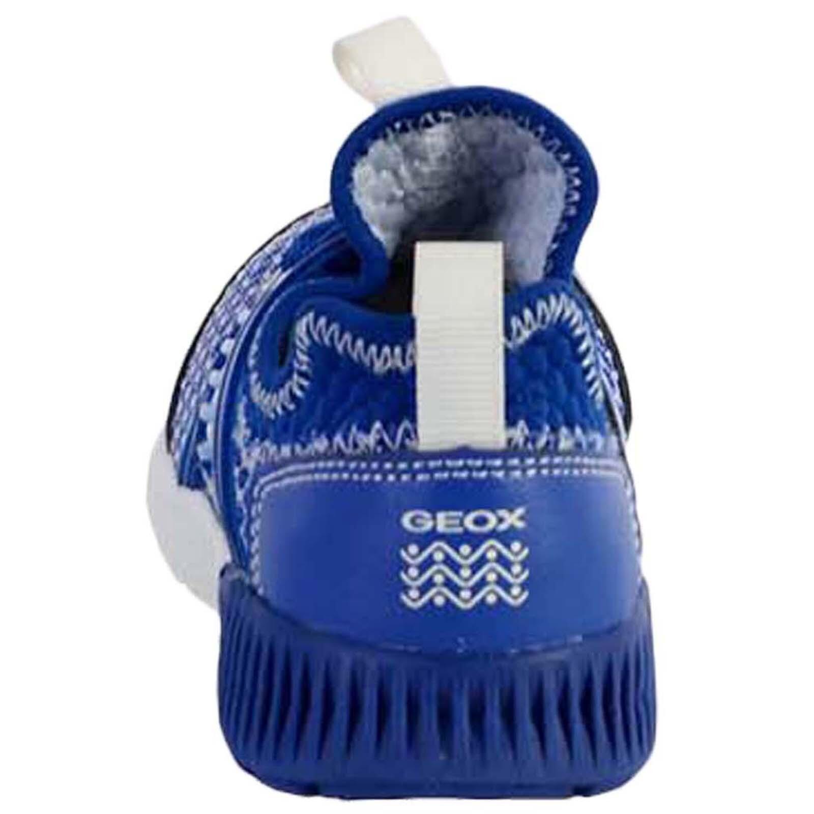 Basket Geox Enfant J Sveth B 3/4