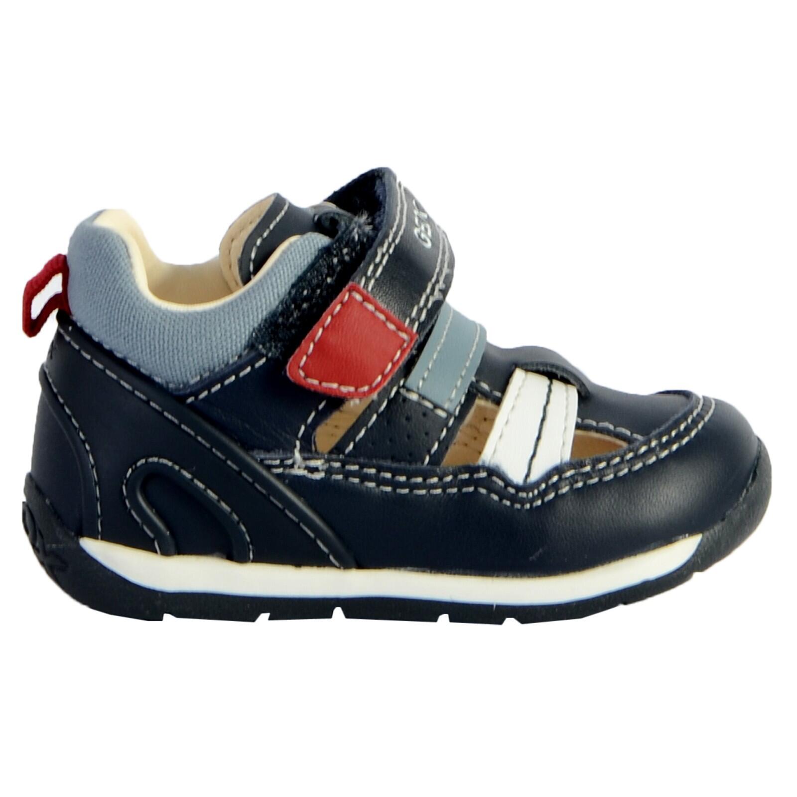 Sandales Geox Bébé Garçons B Each B. A - Nappa+Geobuck - Enfant 2/4