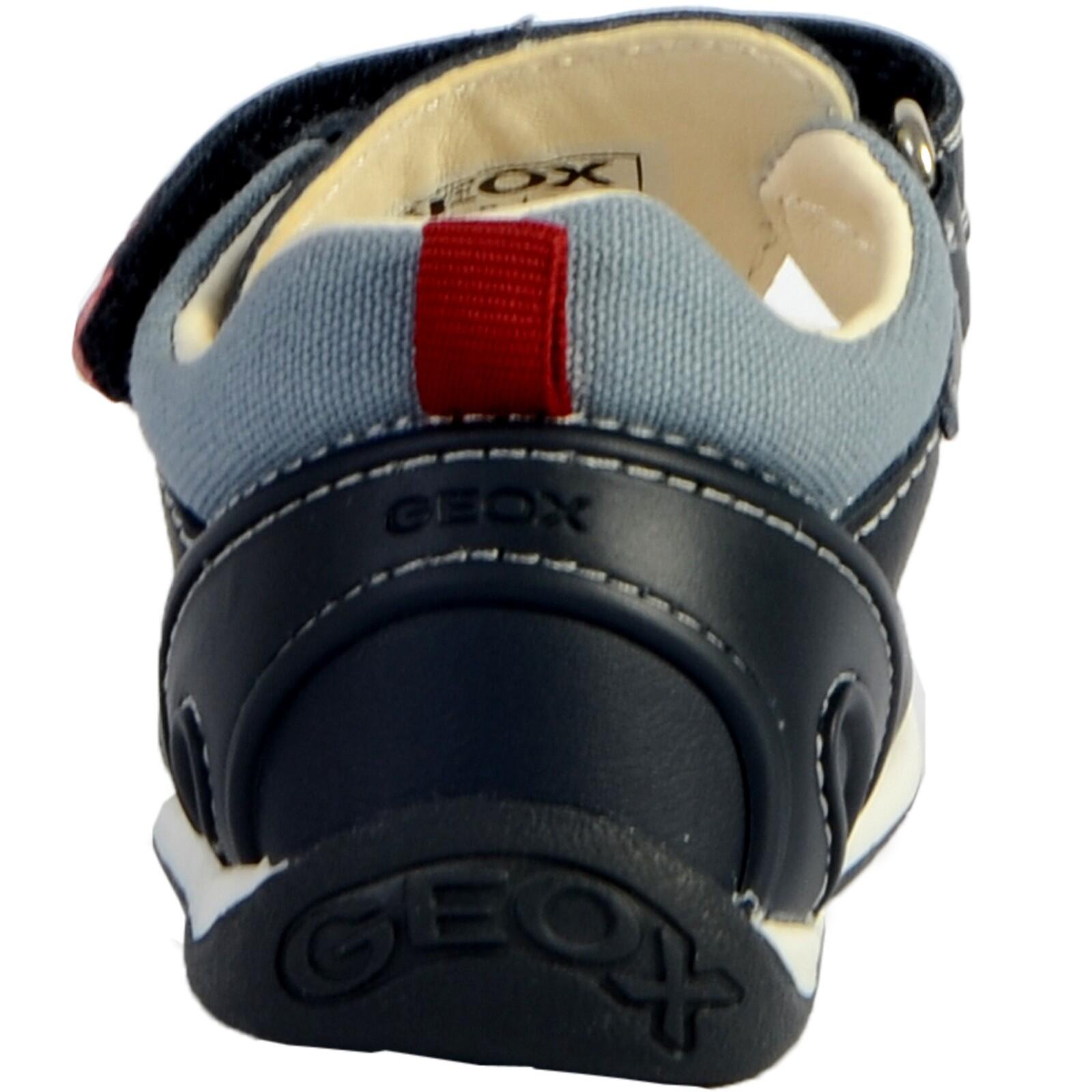Sandales Geox Bébé Garçons B Each B. A - Nappa+Geobuck - Enfant 3/4