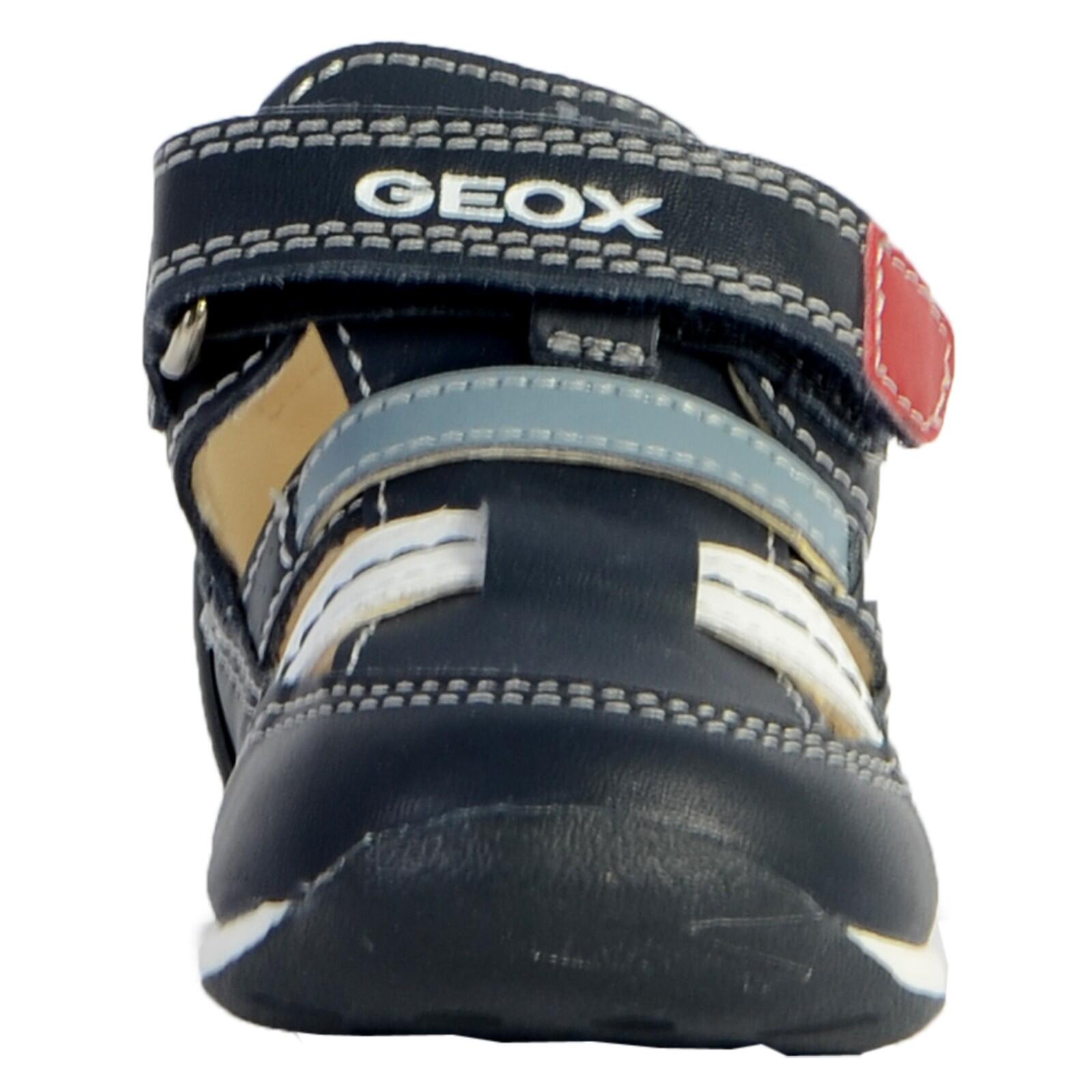 Sandales Geox Bébé Garçons B Each B. A - Nappa+Geobuck - Enfant 4/4