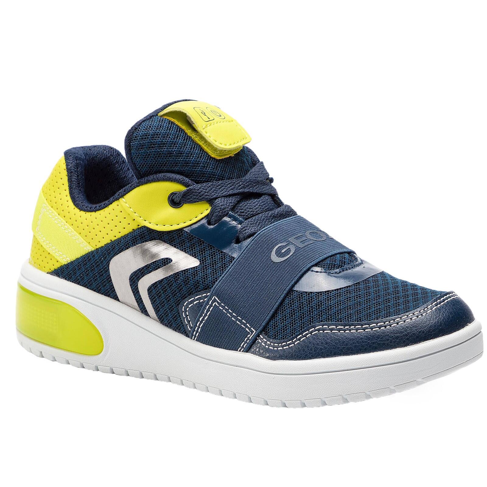 Baskets Geox X LED Bleu 2/6