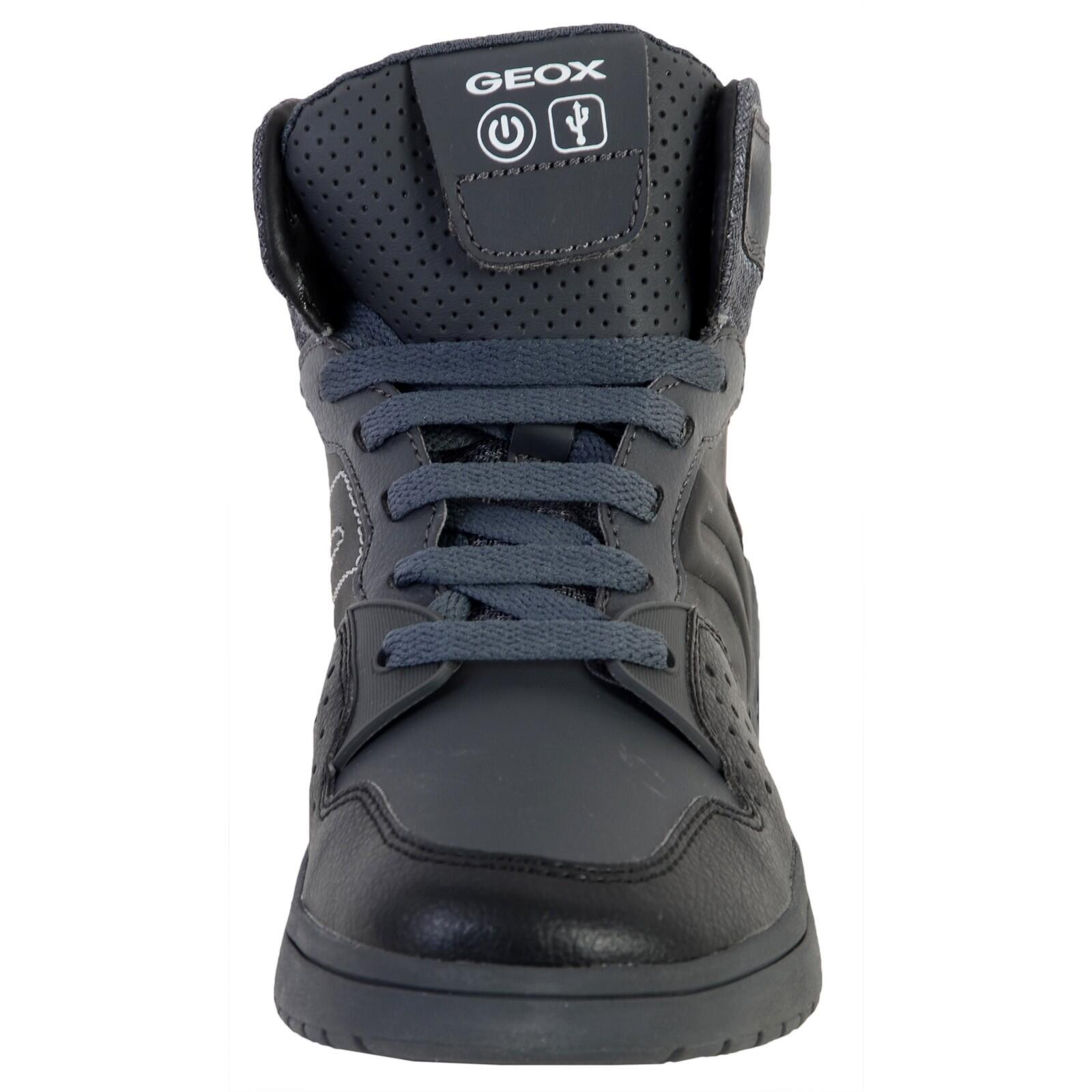 Basket Montante Geox Enfant Garcons J Xled B.A - SYNT+TUMB.SYNT J947QA 4/4