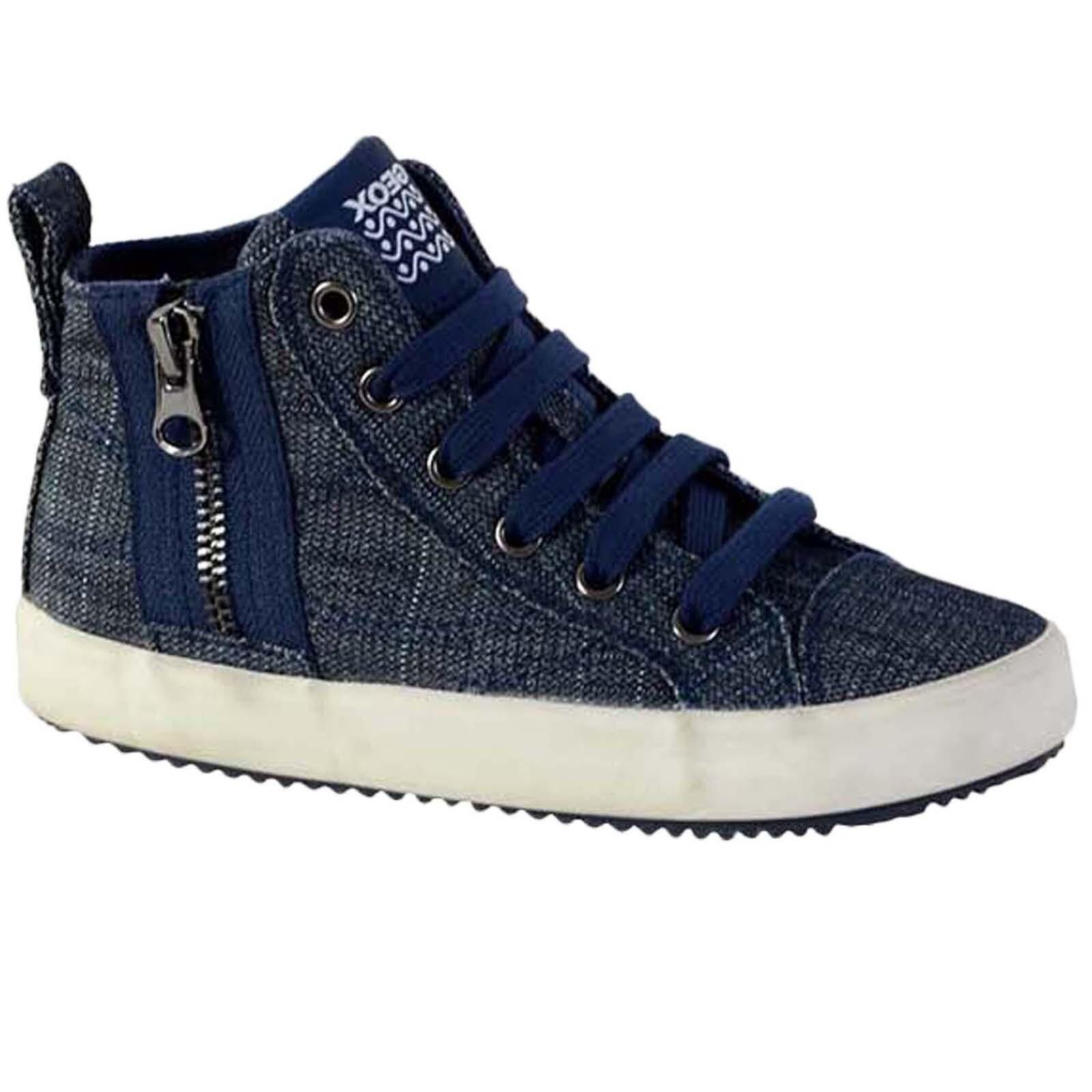 Basket Geox Enfant J Alonisso B 2/4