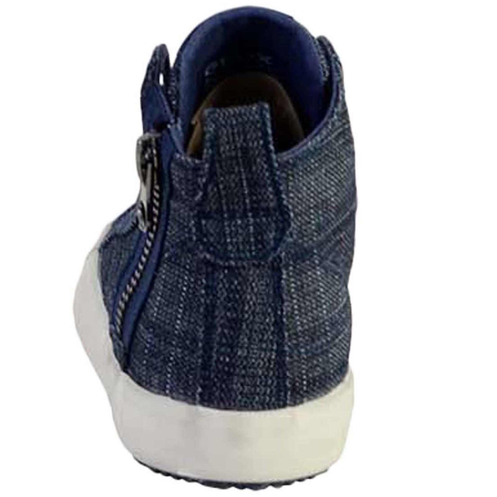 Basket Geox Enfant J Alonisso B 3/4