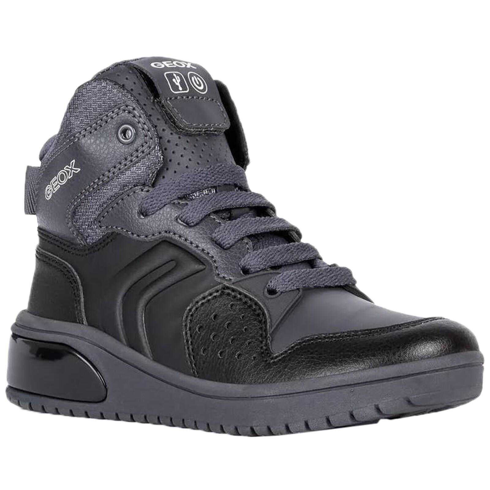 Basket Montante Geox Enfant Garcons J Xled B.A - SYNT+TUMB.SYNT J947QA 2/4