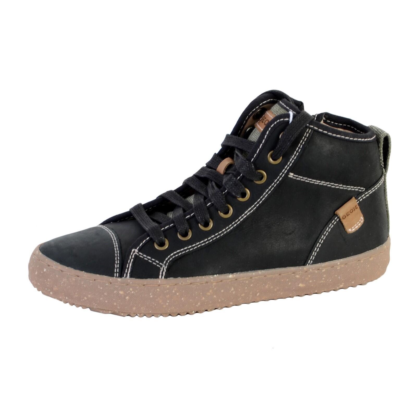 Basket Montante Geox Enfant Garçons J Alonisso B.G - WAX.LEA+CANV 1/5