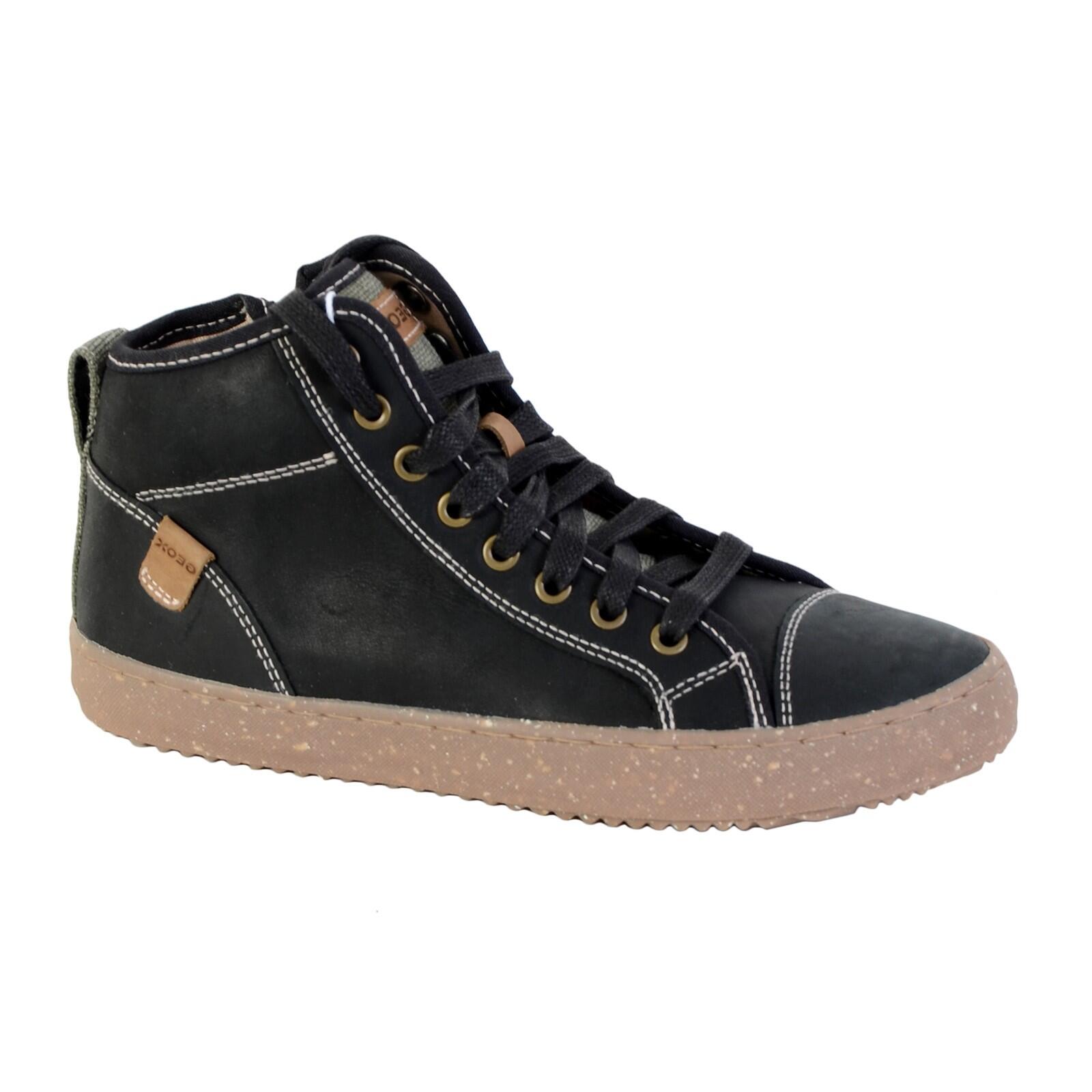 Basket Montante Geox Enfant Garçons J Alonisso B.G - WAX.LEA+CANV 2/5