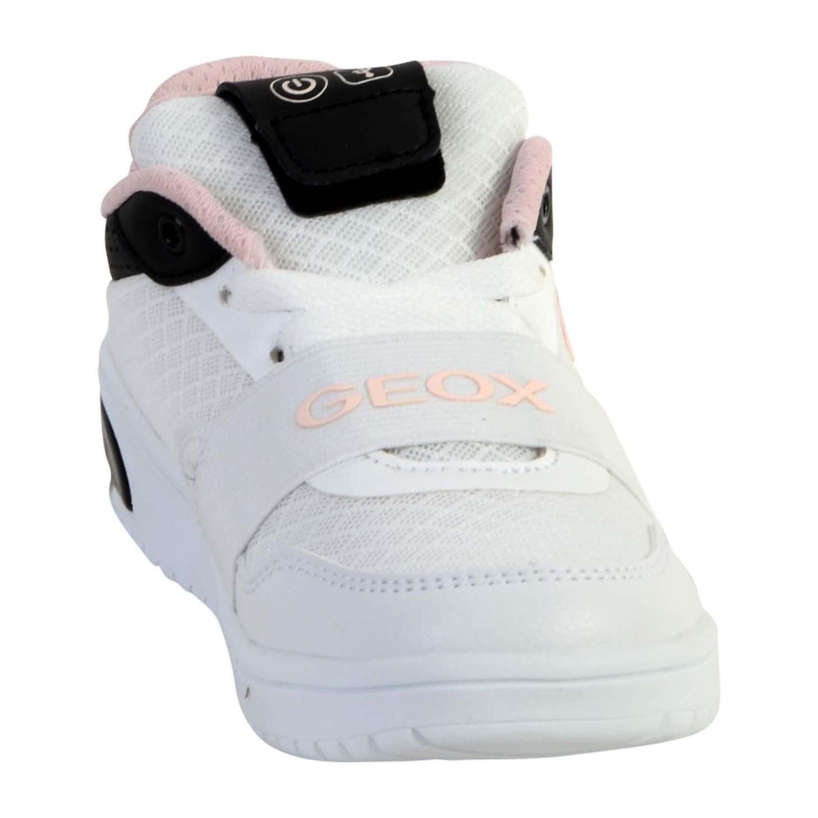 Basket Geox J Xled G. A - MESH+TUMBL.SYN - Enfant 4/4