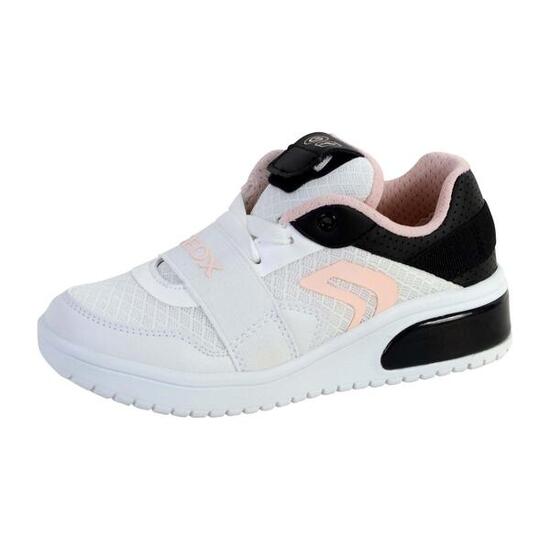 Basket Geox J Xled G. A - MESH+TUMBL.SYN - Enfant