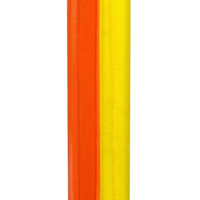 Hard EVA 2-Color Kickboard - Orange/Yellow